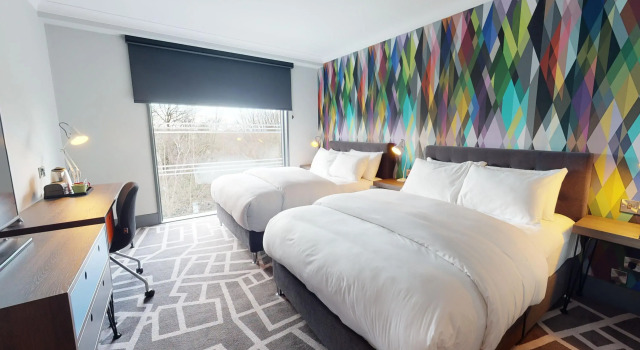 Двухместный номер Standard Village Hotel Bracknell