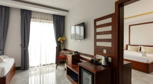 Люкс Blanc Smith Hotel