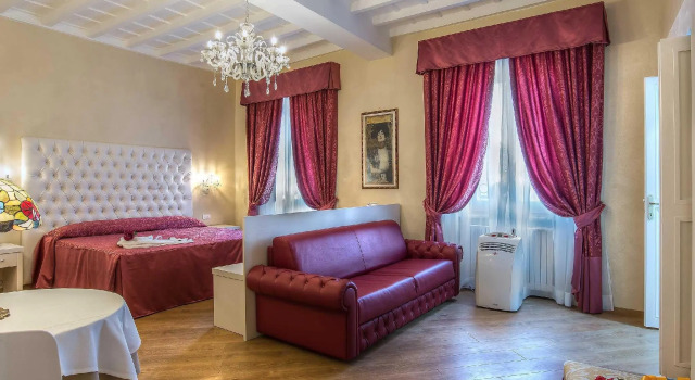 Deluxe dobbelt værelse Trevi Rome Suite