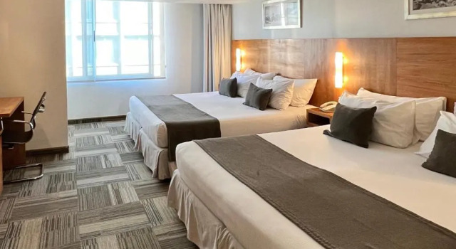 Четырёхместный номер Standard Best Western Marina del Rey