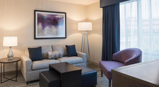 Люкс Homewood Suites by Hilton Needham Boston