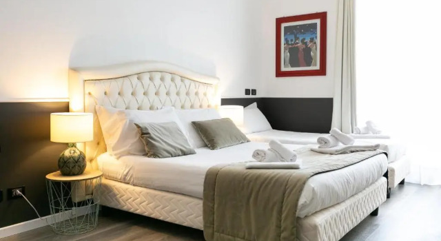 Номер Deluxe Capitolium Rooms