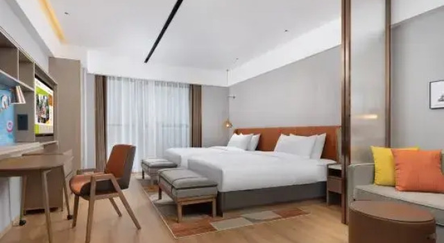 Капсула Deluxe Home2 Suites by Hilton Huaihua Hecheng