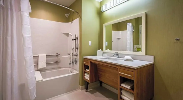 Двухместная студия Home2 Suites by Hilton Gulfport I-10