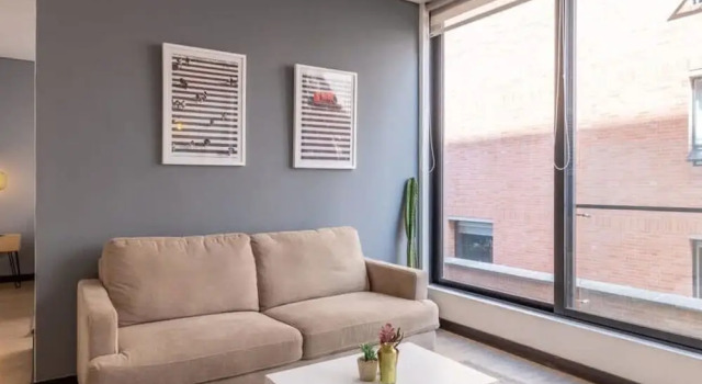Modern 1BR in Cabrera, Забронировать Апартаменты/квартира Богота Колумбия, рядом с Fanny Mikey National Theatre