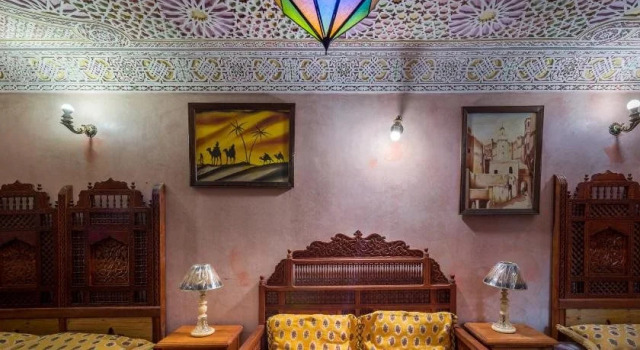 Riad Hiba, Rezervovat Hotel Hotely v Meknes-Tafilalet s parkováním, Parkování