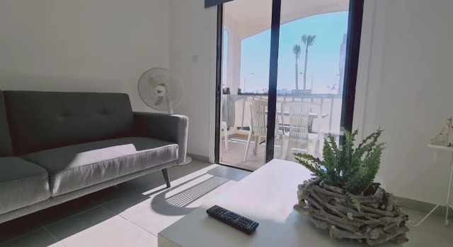 87 KAP - Stay Sand Flat, Rezervovat Apartmán Hotely v Paralimni s parkováním, Parkování