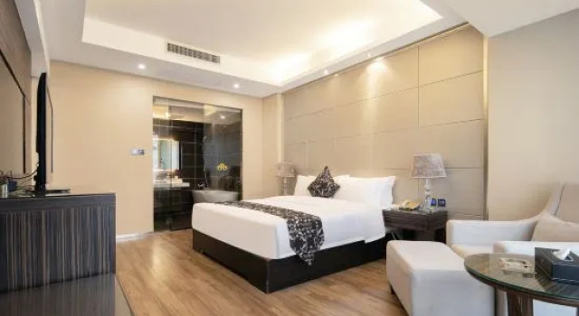 Двухместный люкс Executive Jinwan International Hotel