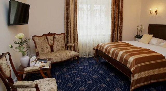 Двухместный номер Classic Schloss Hotel Wolfsbrunnen