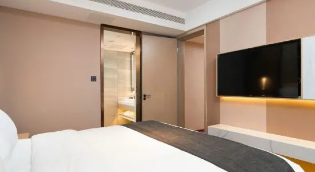 Люкс Deluxe Lavande Hotel (Zhengzhou Economic and Technological Development Zone Central Square Subway Station)
