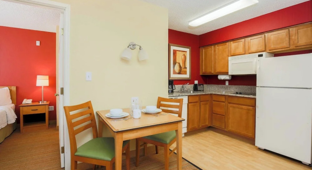 Одноместный люкс Residence Inn by Marriott Albuquerque North