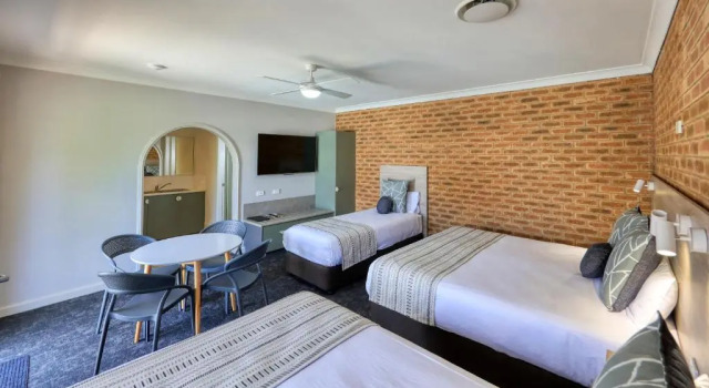 Номер Superior Hamilton Henry Parkes Motor Inn