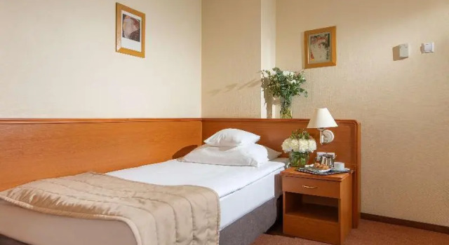 Номер Standard Best Western Prima Hotel Wroclaw