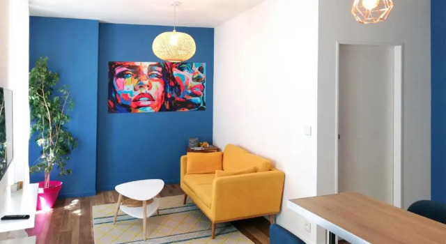 Апартаменты Appart de charme centre ville