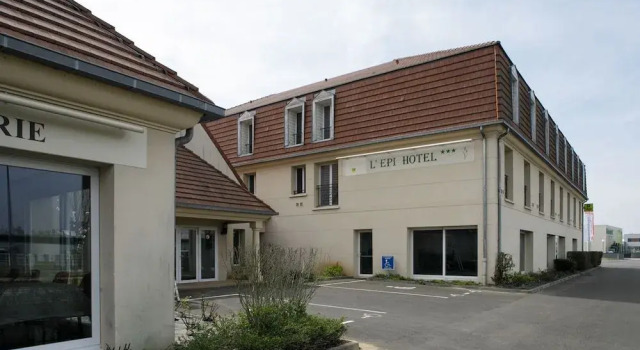 L'Epi Hotel, Rezervasyon Otel Epernon Eure-et-Loir