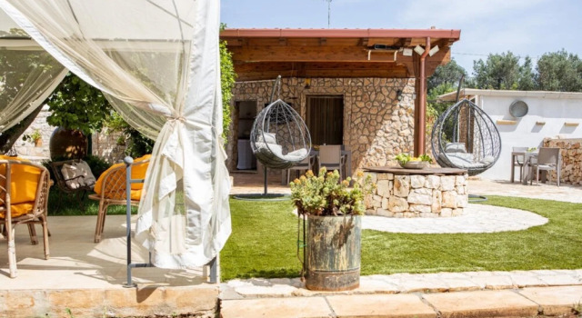 Trullo Nonna Netta con Piscina Idromassaggio e Area Giochi, Buchen Sie Hotel Ceglie Messapica Itria-Tal