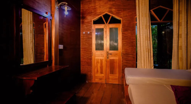 Коттедж Deluxe Yala River Face Inn