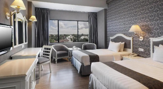 Номер Superior Le Polonia Hotel & Convention Medan