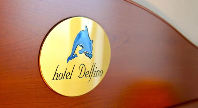 Трёхместный номер Standard с балконом Hotel Delfino