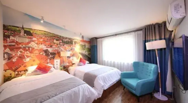 Люкс Huaye Hotel (Yangshan New District Railway Station)