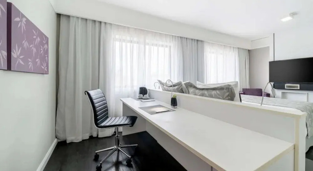 Двухместные апартаменты Privilege Mercure São Paulo Ibirapuera Privilege