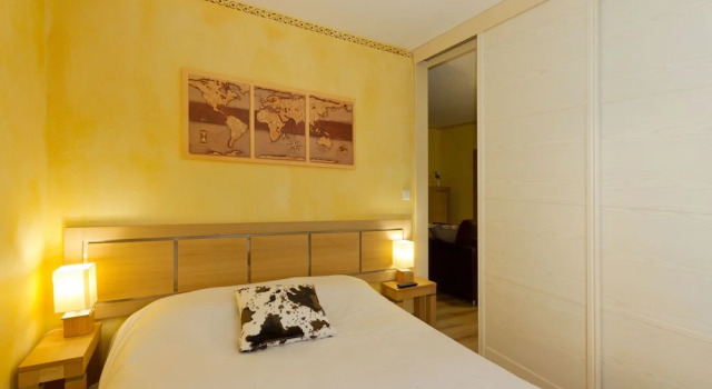 Апартаменты Classic c 1 комнатой с балконом Résidence MMV Les terrasses dIsola