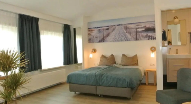 Двухместный номер Standard Bed&Breakfast aan Strand