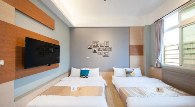 Семейный номер Standard D.C. Inn