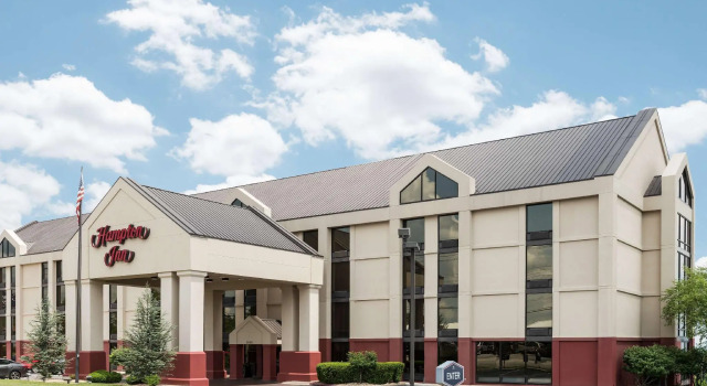 Четырёхместный номер Standard Hampton Inn Branson on the Strip