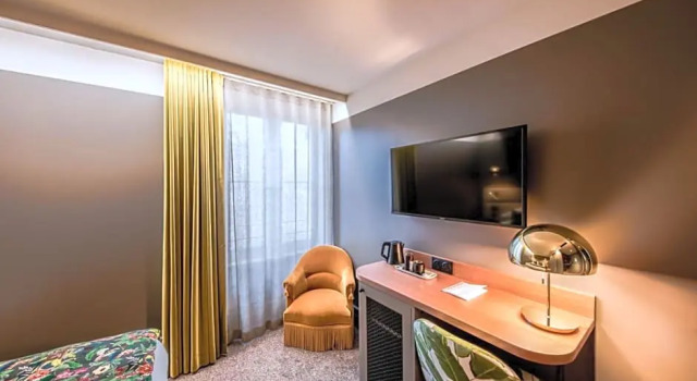 Номер Classic Hôtel de lAbbaye Lyon - Boutique Hôtel