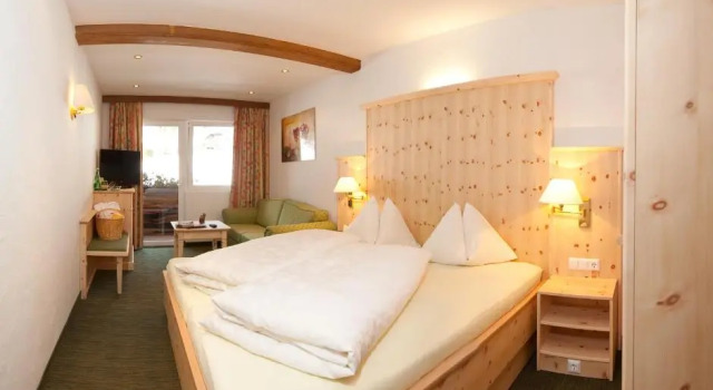 Номер Standard Ski- & Wanderhotel Berghof