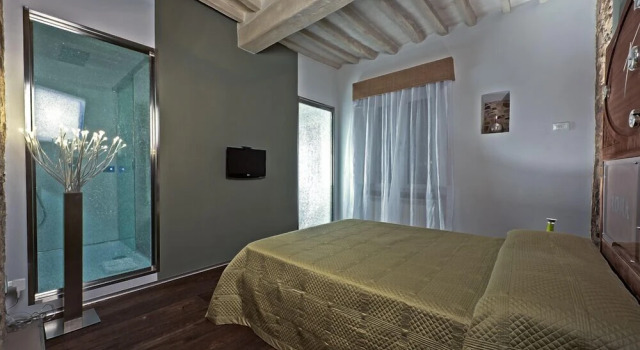 Люкс c 1 комнатой с видом на море Sestosenso Suites