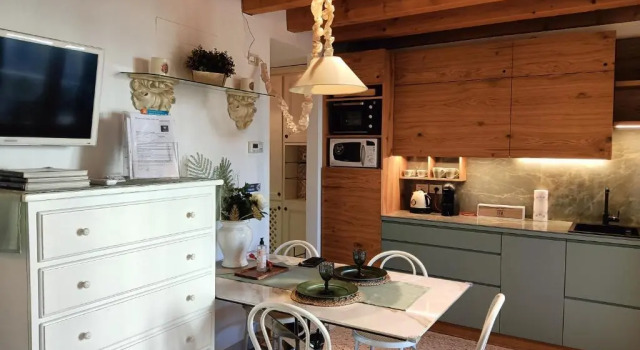 Студия с красивым видом из окна Suite Latina - San Leonardo