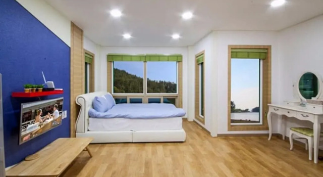 Namhae Bamsum Story Pension, Reserva ahora Hotel Hoteles en Sacheon con piscina, Piscina