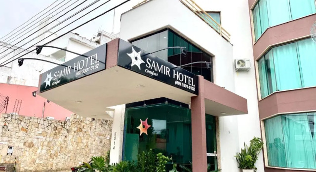 SAMIR HOTEL COMFORT, Prenota Hotel Hotel a Northern Brazil con parcheggio, Parcheggio