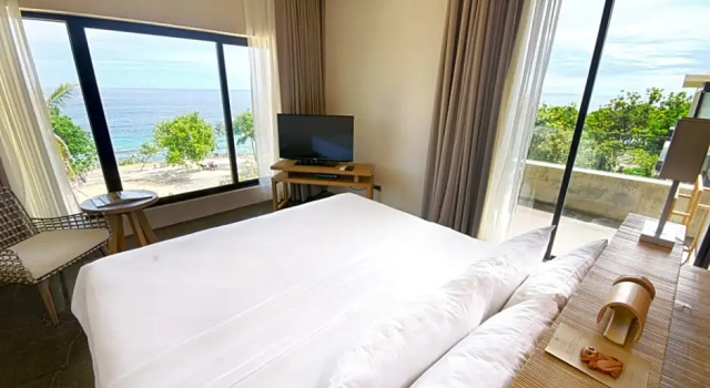 Люкс c 1 комнатой с видом на море Курортный отель Amorita Resort Bohol