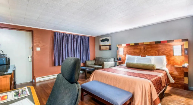 Двухместный номер Deluxe Highland Inn New Cumberland