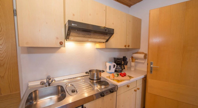Апартаменты Standard с балконом и с красивым видом из окна Seeappartement Kitzsteinhorn