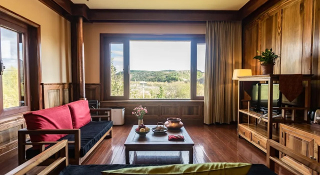 Двухместный номер Deluxe Songtsam Lodge Shangri-La