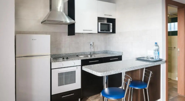 Апартаменты c 1 комнатой Apartamentos Villa Canaima
