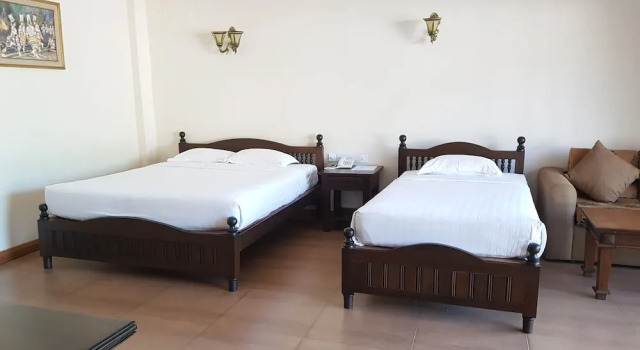 Номер Deluxe Дуплекс Hotel Aye Chan Thar