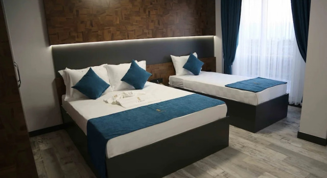Номер Royal с балконом Ladik Hotel