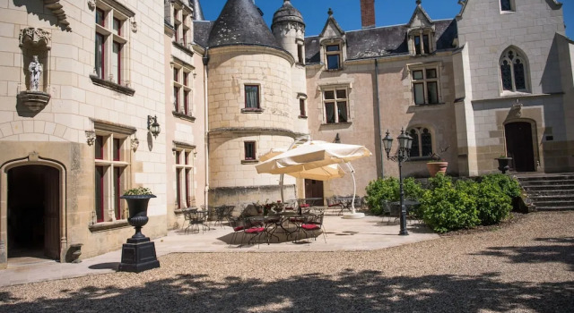 Château de Brou, Boek Kasteel  