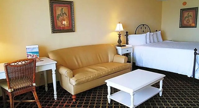 Двухместный номер Standard с видом на океан Emerald Shores Hotel - Daytona Beach