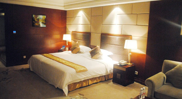 Changsheng International Hotel, Book Hotel Hoteller i Tangshan med pool, Swimmingpool