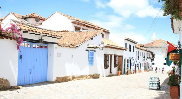 Posada San Martin, Prenota Hotel Hotel a Boyacá con parcheggio, Parcheggio
