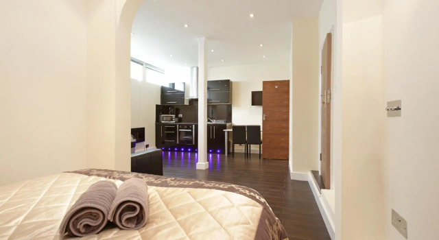 Студия Cumberland Apartments
