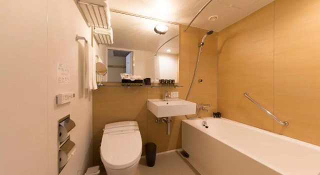 Двухместный номер B Type Deluxe Royal Park Hotel Takamatsu