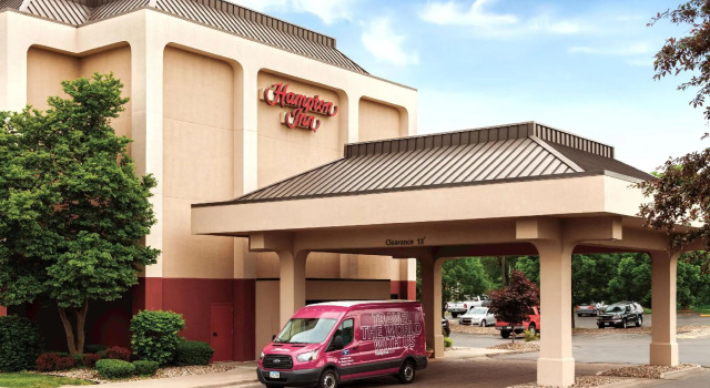 Номер Standard Hampton Inn Des Moines-Airport