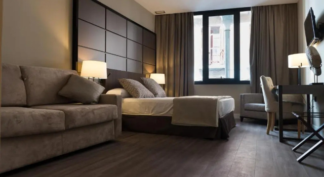Трёхместный номер Superior Palacio Valderrabanos